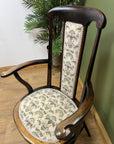 Antique Art Nouveau Arm Chair (SKU32)