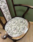 Antique Art Nouveau Arm Chair (SKU32)