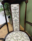 Antique Art Nouveau Arm Chair (SKU32)