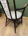 Antique Art Nouveau Arm Chair (SKU32)