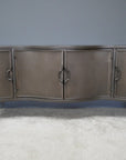 Industrial Style Metal Curve Low Sideboard TV Cabinet (SKU82)