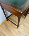 Antique Leather Top Desk (SKU133)