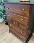 Stag Minstrel Tallboy Chest Of 7 Drawers (SKU163)