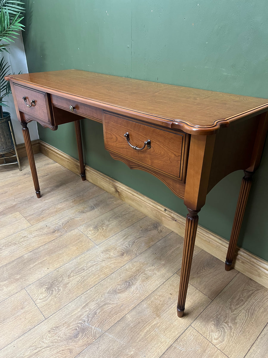 Writing Table With 3 Drawers (SKU134)