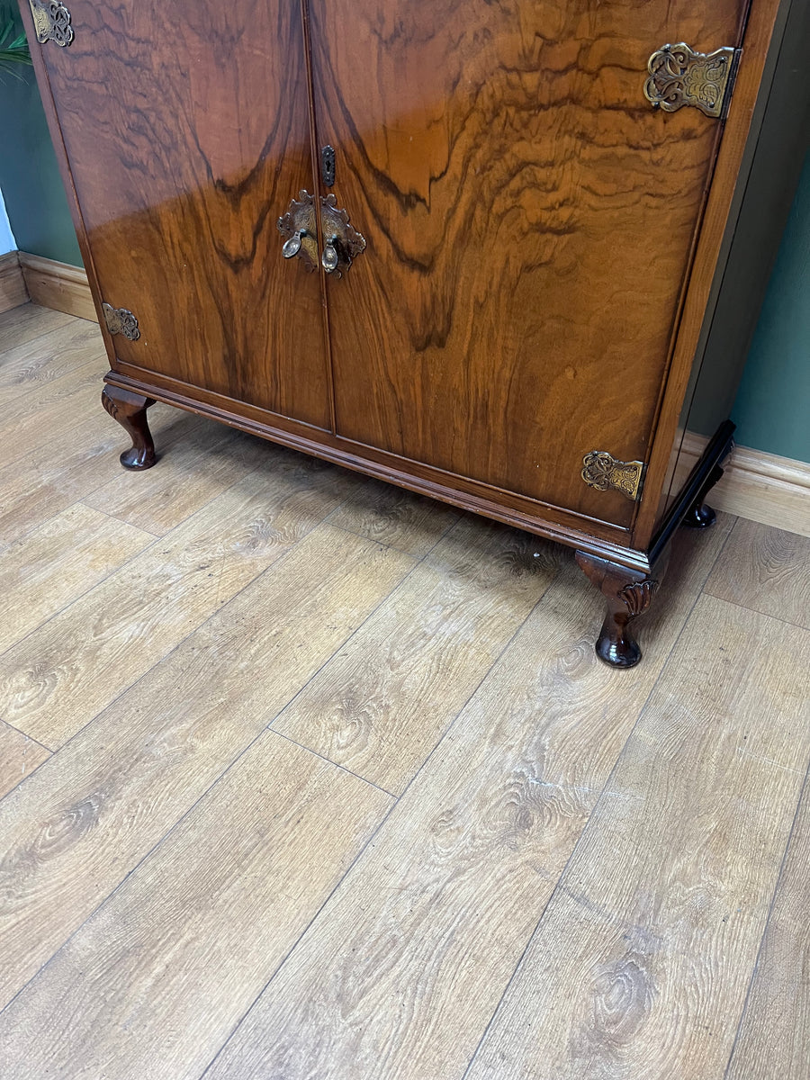 Drinks Cabinet Military Style Cocktail Bar Bureau (SKU269)