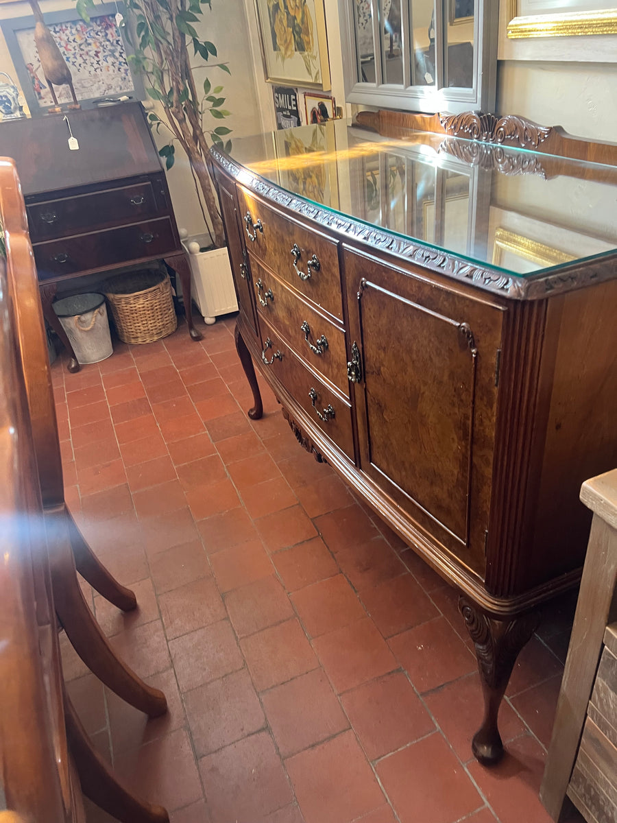 Vintage Burr Walnut Sideboard (SKU83)