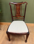 Victorian Sheraton Revival Nursing Chair (SKU261)