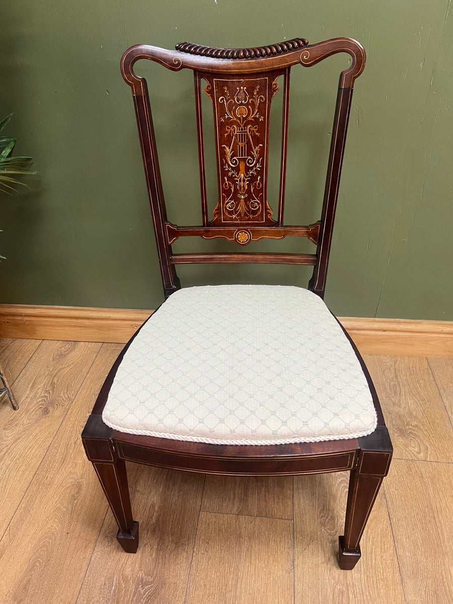 Victorian Sheraton Revival Nursing Chair (SKU261)