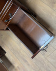 Vintage Twin Pedestal Desk (SKU)