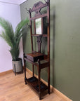 Vintage Wooden Hat and Coat / Umbrella Stand (SKU246)