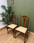 Pair Vintage Waring and Gillows Chairs (SKU33)