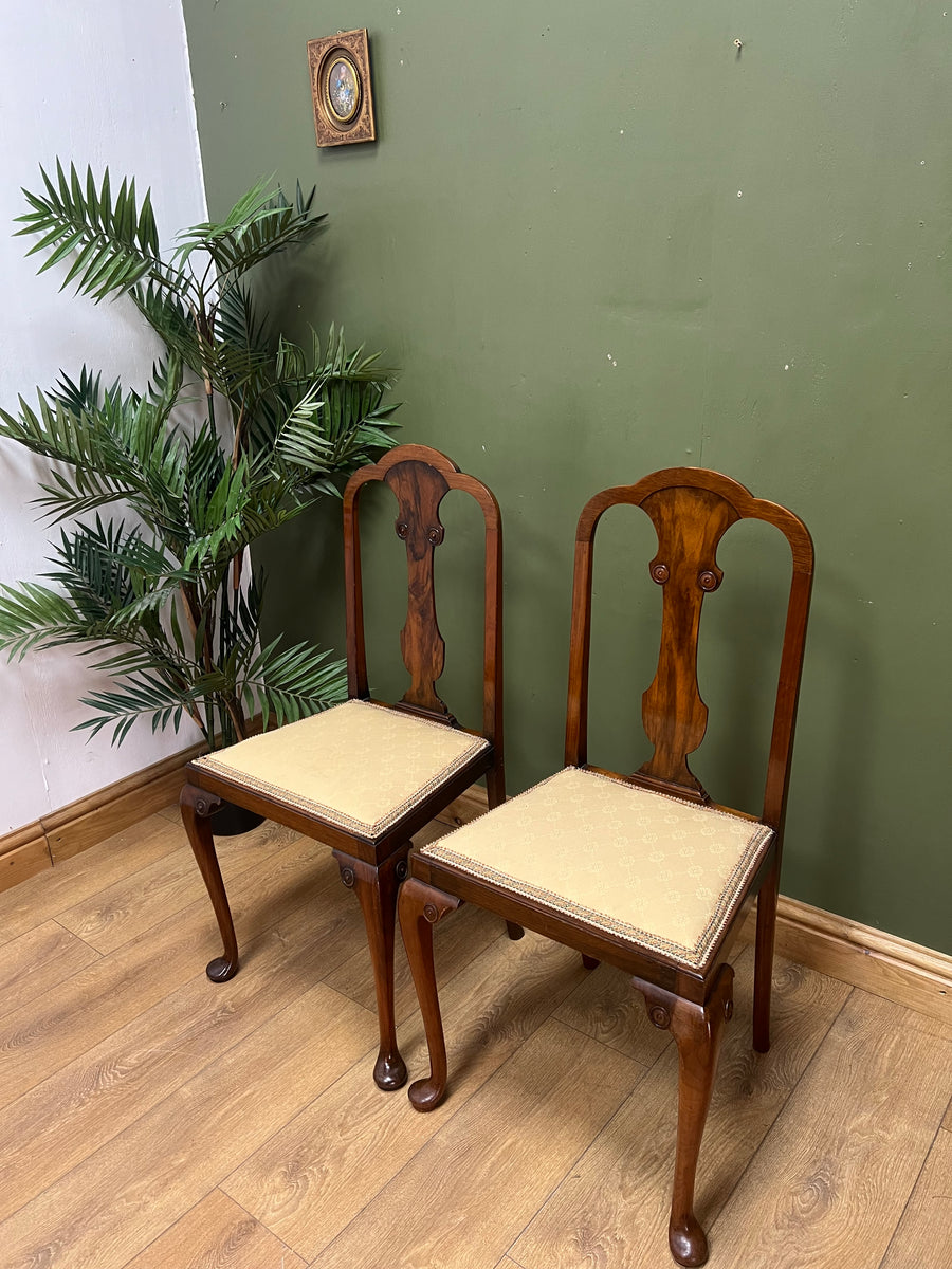 Pair Vintage Waring and Gillows Chairs (SKU33)