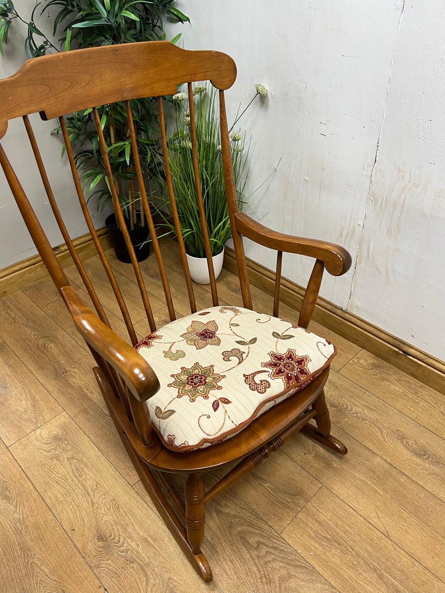 Vintage Rocking Chair American Nichols & Stone Co (SKU258)