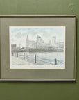 Framed Limited Edition 7/700 Liverpool John Rees-Jowett (SKU429)