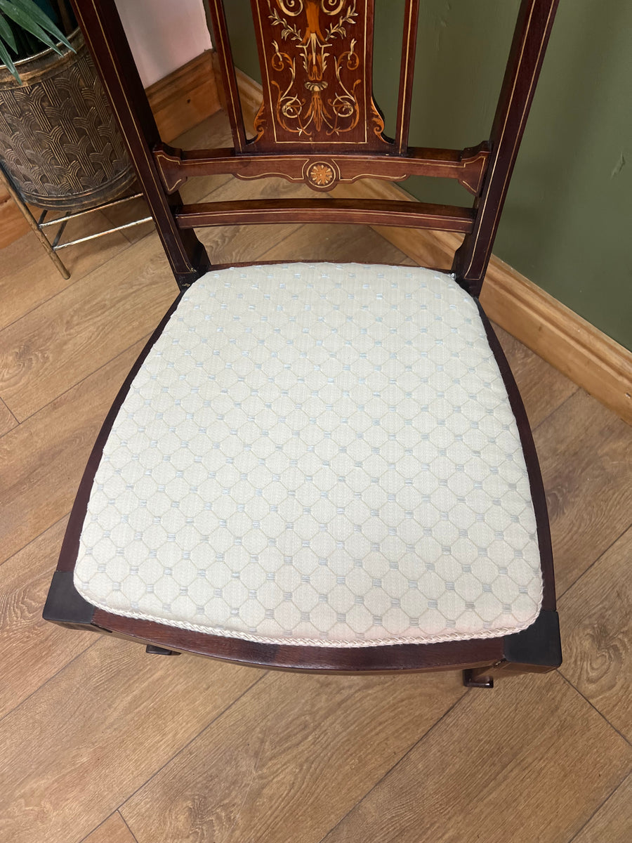 Victorian Sheraton Revival Nursing Chair (SKU261)