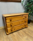 Low Pine Chest Drawers (SKU159)