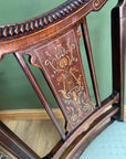 Victorian Sheraton Revival Nursing Chair (SKU261)