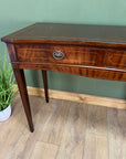 Vintage Large Inlaid Console Side Table (SKU248)