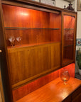 William Lawrence Teak Sideboard Drinks Cabinet Display (SKU71)