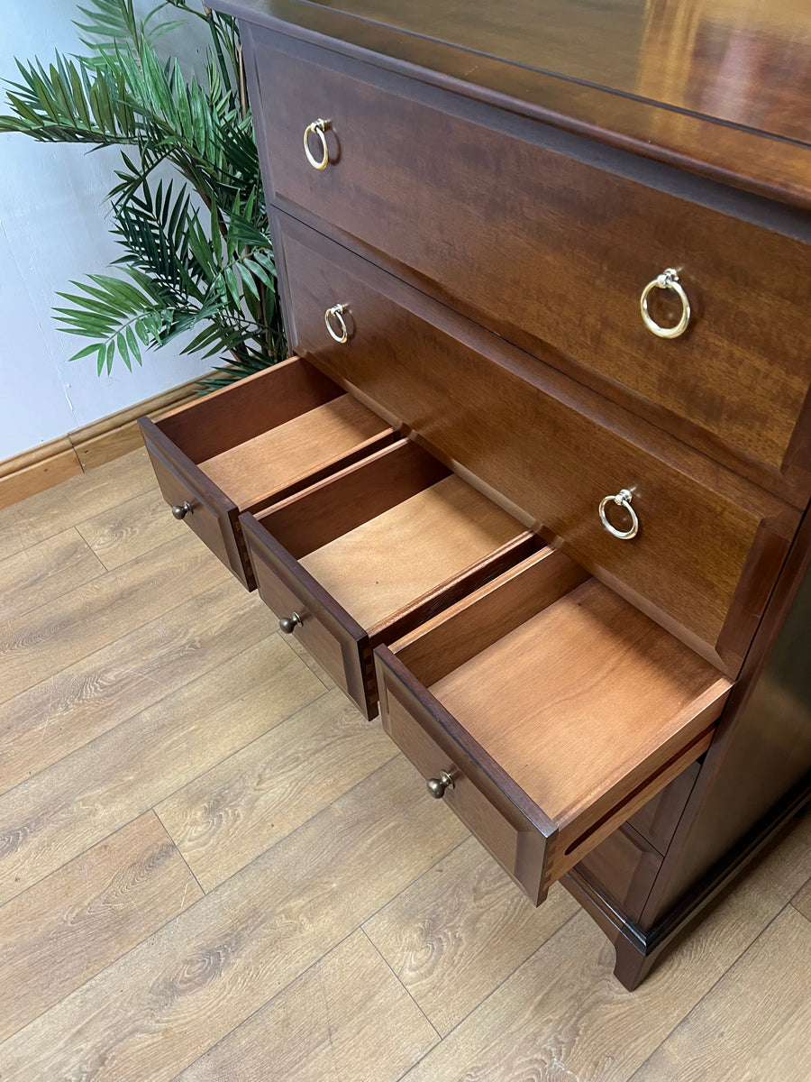 Stag Minstrel Tallboy Chest Of 7 Drawers (SKU163)