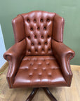 Chesterfield Executive Office Chair (SKU131)