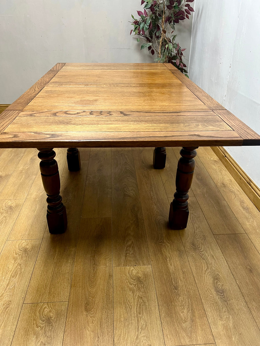 Vintage Draw Leaf Dining Table (SKU023)