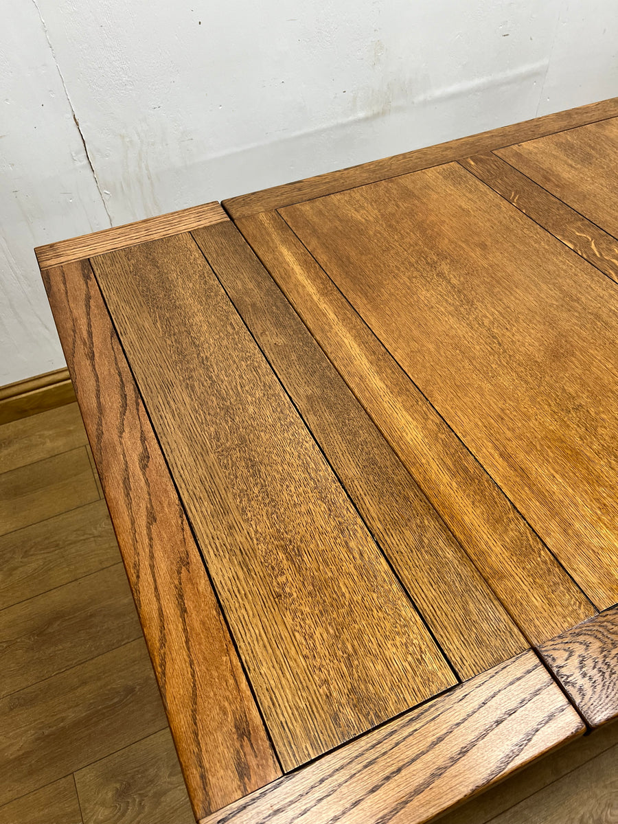 Vintage Draw Leaf Dining Table (SKU023)