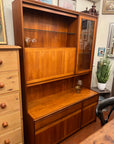 William Lawrence Teak Sideboard Drinks Cabinet Display (SKU71)