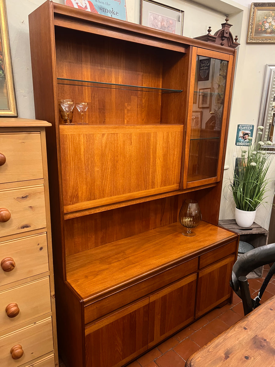 William Lawrence Teak Sideboard Drinks Cabinet Display (SKU71)