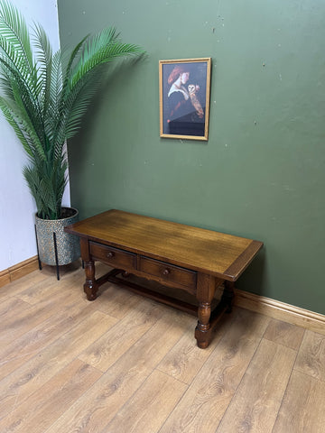 Vintage Oak Coffee Table (SKU86)