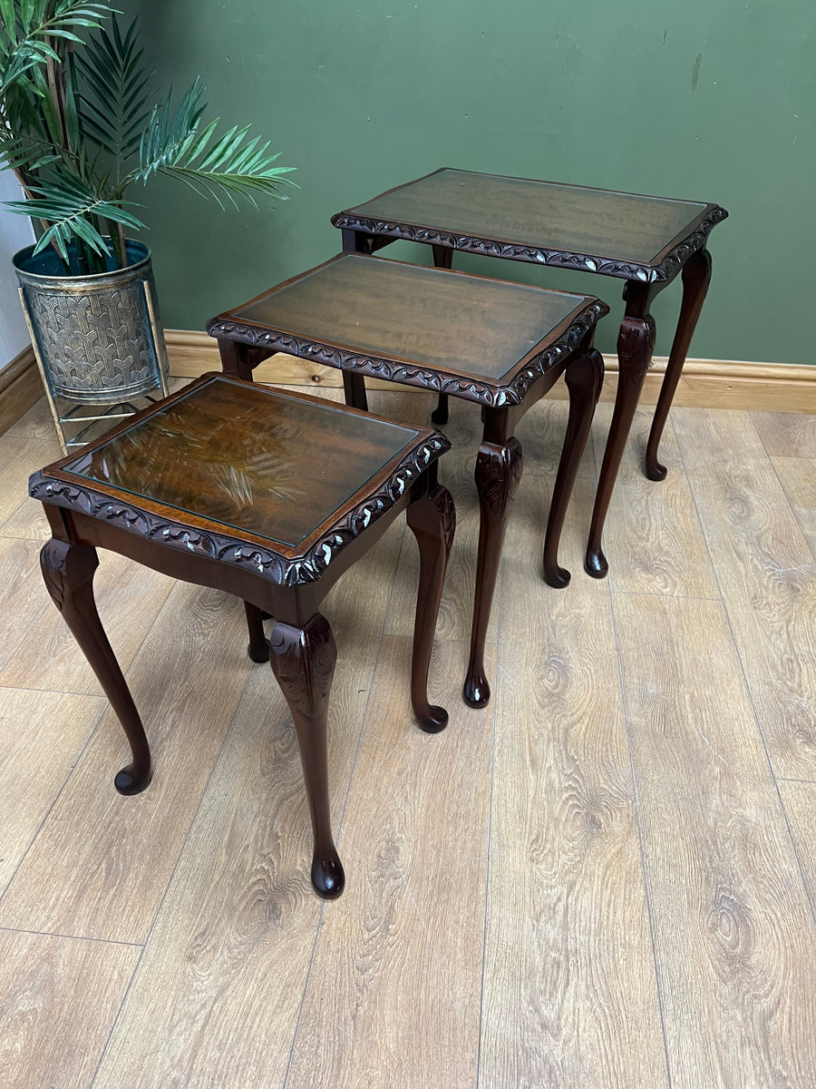 Vintage Nest of 3 Tables (SKU62)