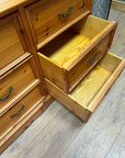 Large Pine Chest of 6 Drawers (SKU178)