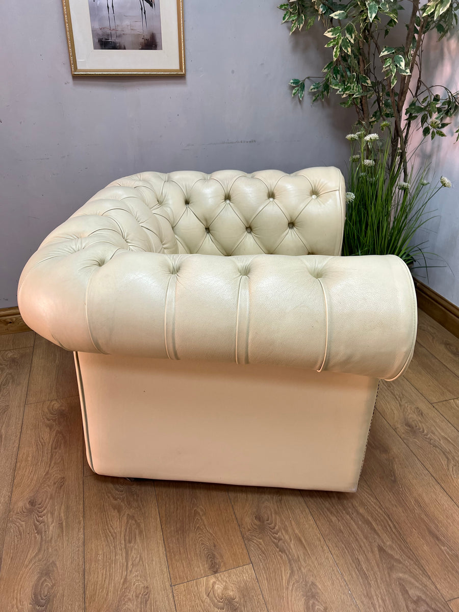 Leather Chesterfield Chair Thomas Lloyd (SKU65)