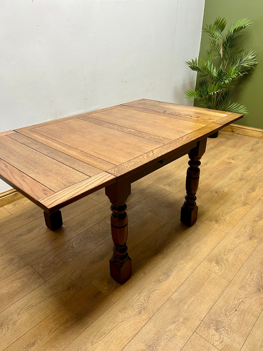 Vintage Draw Leaf Dining Table (SKU023)