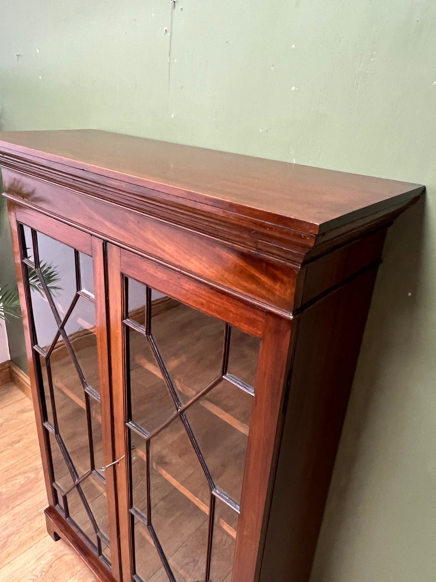 19th Century Mahogany Bookcase (SKU131)