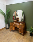 Art Deco Triple Mirror Dressing Table (SKU177)