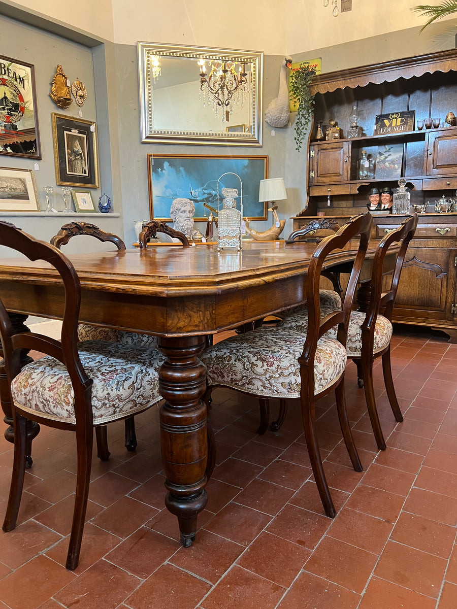 Antique Victorian Extending Dining Table (SKU34)