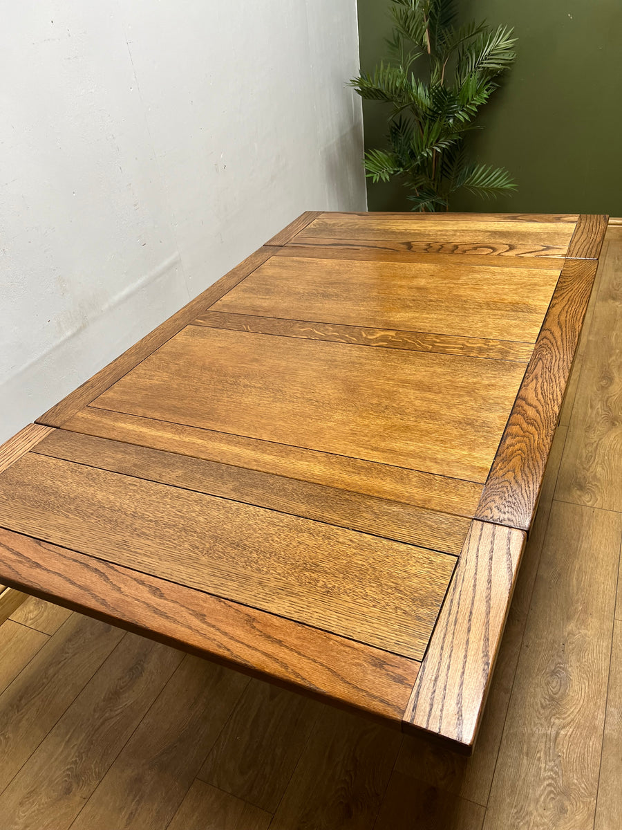 Vintage Draw Leaf Dining Table (SKU023)