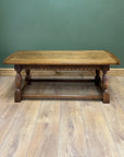 Vintage Oak Coffee Table (SKU104)