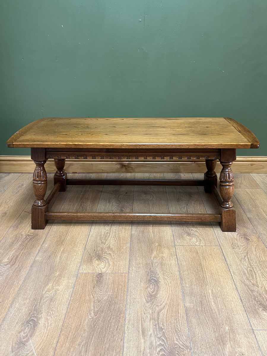 Vintage Oak Coffee Table (SKU104)