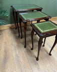 Vintage Mahogany Nest of 3 Tables (SKU98)