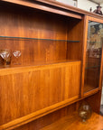 William Lawrence Teak Sideboard Drinks Cabinet Display (SKU71)