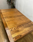 Vintage Draw Leaf Dining Table (SKU023)