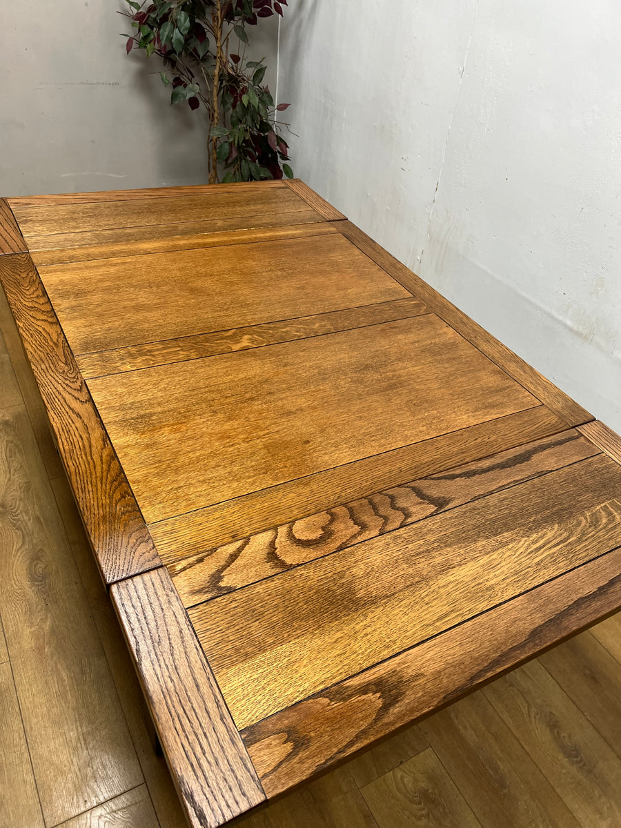 Vintage Draw Leaf Dining Table (SKU023)