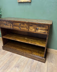 Laura Ashley 4 Drawer Garrat Chestnut Console Table (SKU88)