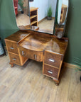 Art Deco Triple Mirror Dressing Table (SKU177)