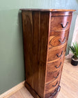 Vintage Tall Sheesham Chest of Drawers (SKU163)