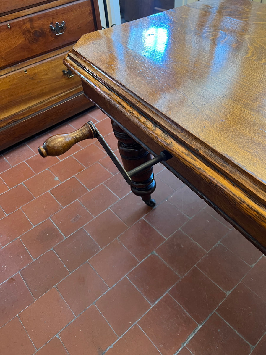 Antique Victorian Extending Dining Table (SKU34)