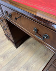 Vintage Twin Pedestal Desk (SKU)