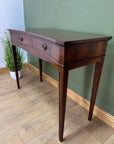 Vintage Large Inlaid Console Side Table (SKU248)